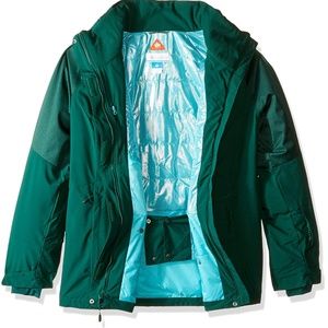 New Authentic Columbia Women’s M Wildside Jacket